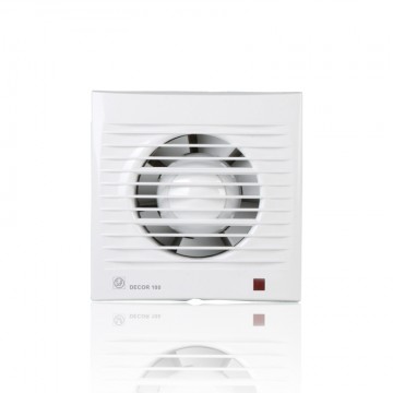 Вентилятор Decor 100C (белый)